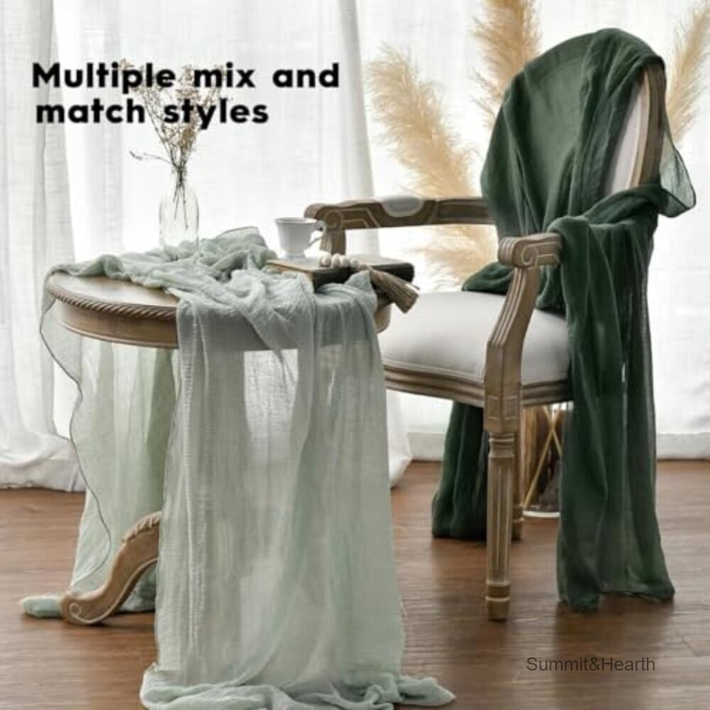300cm Polyester Table Runner, Boho Floral Pattern, Machine Washable - Picture 5 of 7